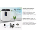 Portable Low Noise 1-7l Home Oxygen Generator Standard Version Nebulizer Oxygen Concentrator